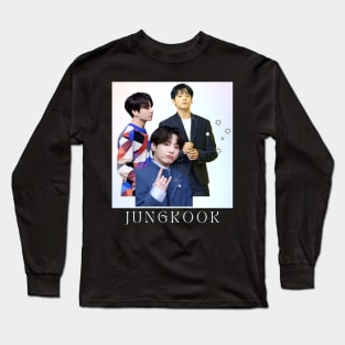 BTS Jungkook Long Sleeve T-Shirt